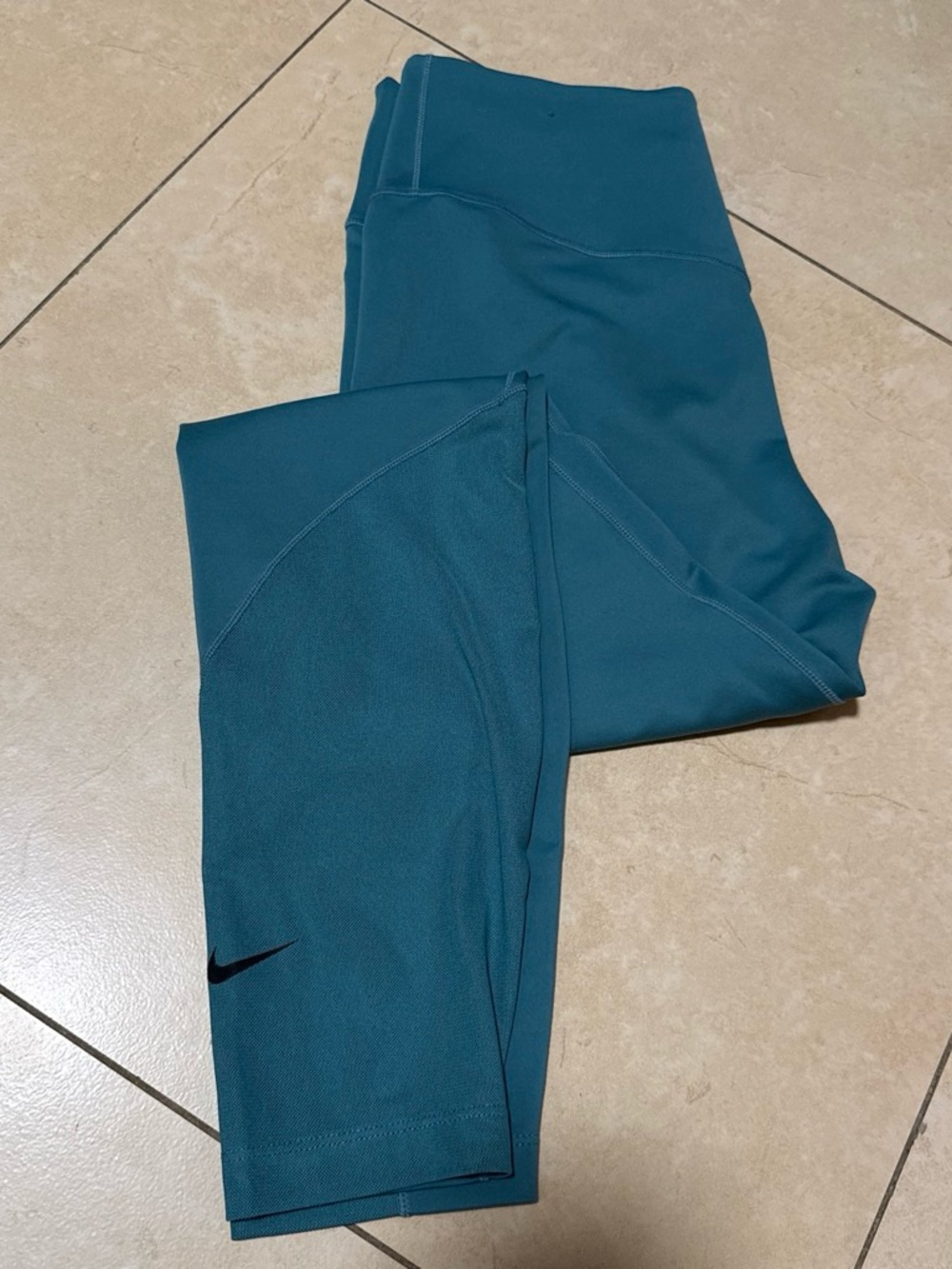 Women Large Nike blue legging